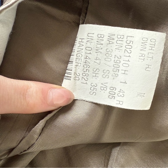 Vintage Ralph Lauren University 100% Lambswool Blazer - Picture 4 of 8